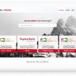 Strona dla Toyota Bank