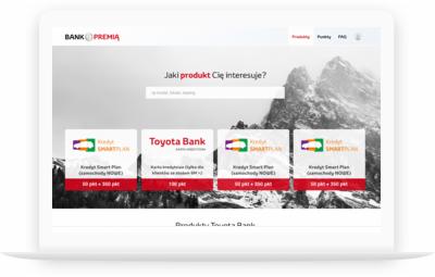 Strona dla Toyota Bank