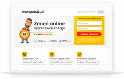 Formularz kontaktowy - Energomat