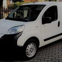 Citroën Nemo Rok produkcji: 2014 Temperatura: od +3 do +50 stopni Celsjusza Ładowność: 650 kg