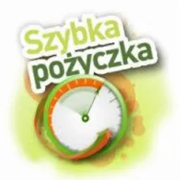 Stylizowany zegar z napisem 'Szybka pożyczka', wskazówka na zielonym polu, sugerująca szybki czas realizacji.