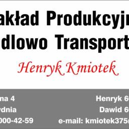 Zakład Produkcyjno Handlowo Transportowy Henryk Kmiotek - Transport krajowy Brzozów