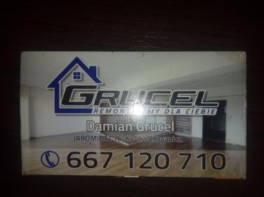 Usługi remontowo budowlane Damian Grucel - Malarz Jaromierz