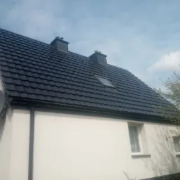 Wymiana pokrycia dachowego,dachówka Reńska