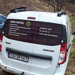 King Instal Arkadiusz Król - Centralne Ogrzewanie Trachy