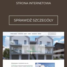 Strona internetowa dla dewelopera Kraków