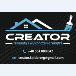 CREATOR - remonty i wykończenia wnętrz - Tapetowanie Kołobrzeg