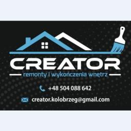 CREATOR - remonty i wykończenia wnętrz - Świetne Malowanie Biur Kołobrzeg