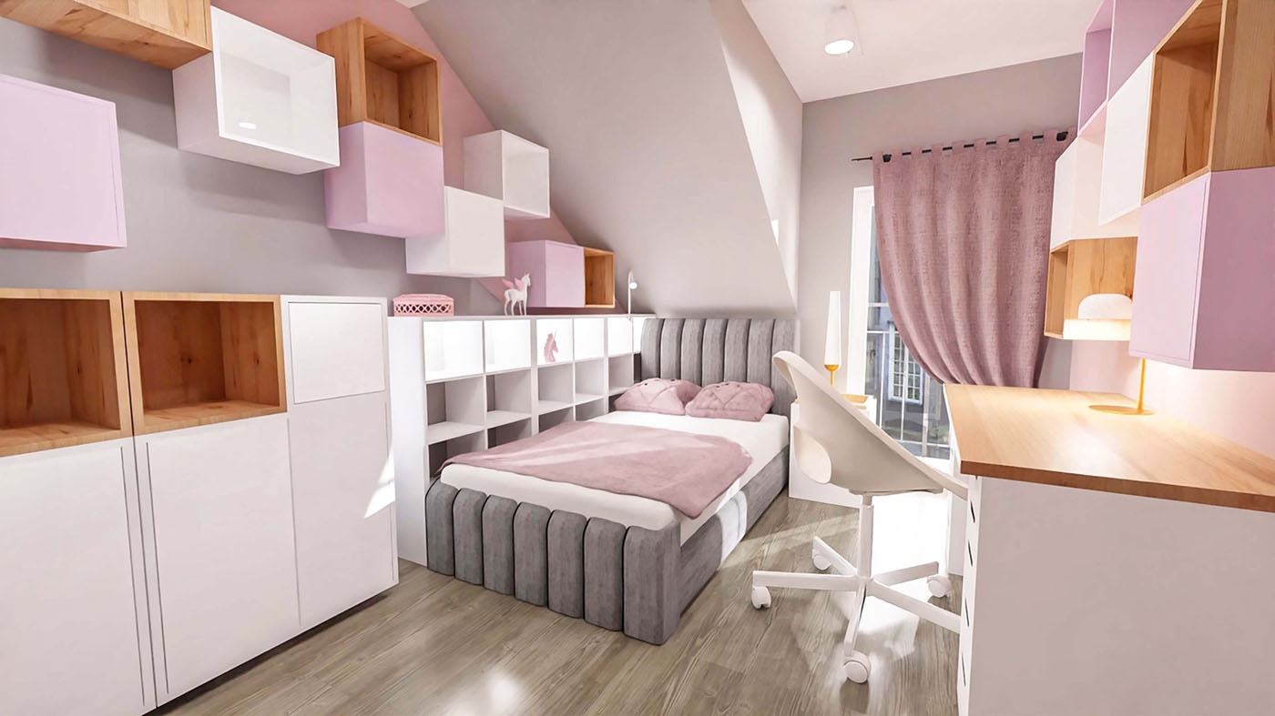 Pokój małej księżniczki!