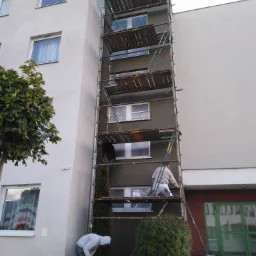 Podczas wykonywanego zakresu prac