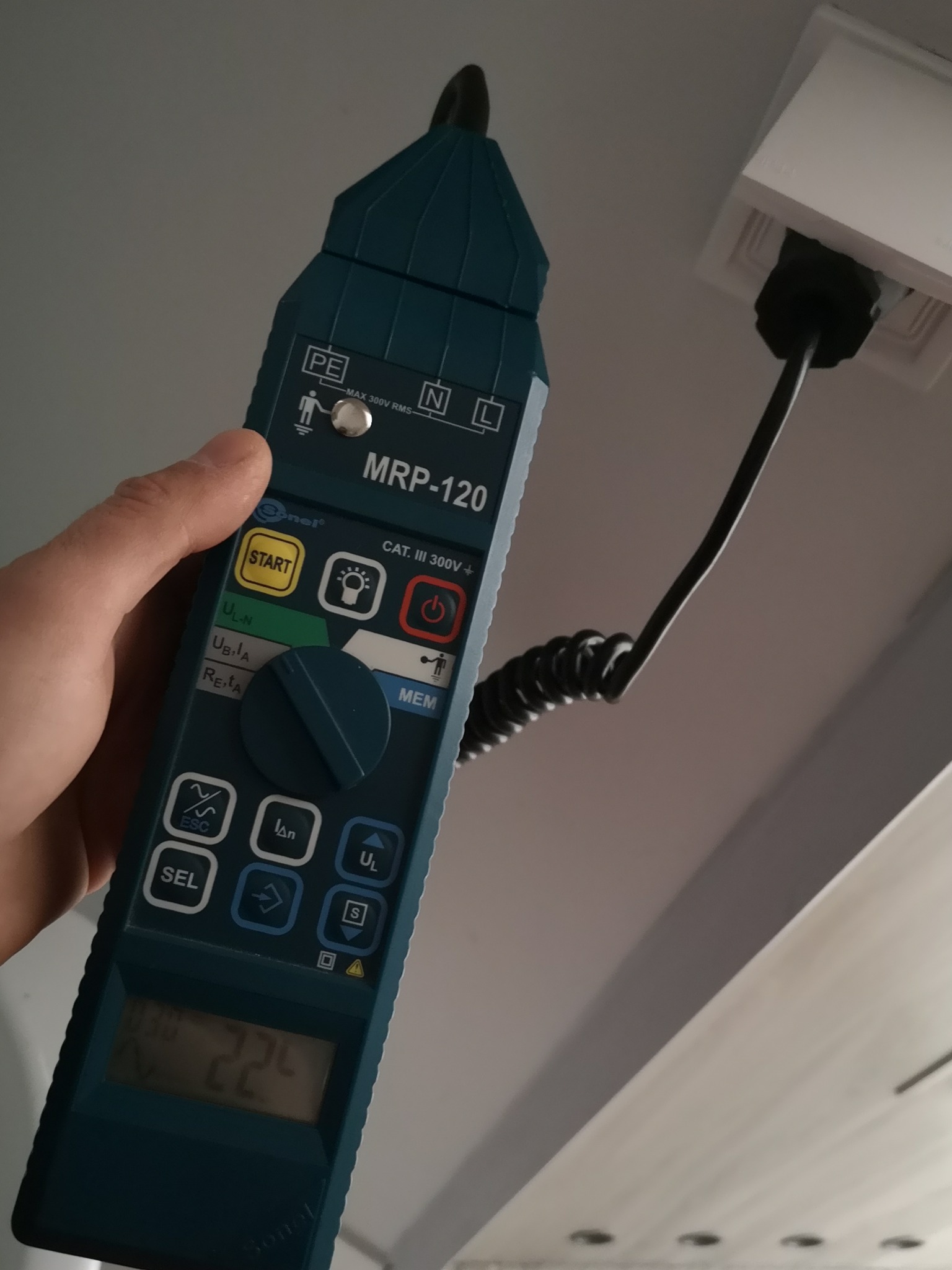 Wykonujemy również pomiary instalacji elektrycznych.