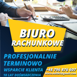 KA-LIBRI Spółka z ograniczoną odpowiedzialnością - Obsługa Kadrowa Firm Poznań