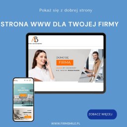 Oferta wykonania strony ww firmsmile.pl