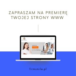 Projektowanie stron firmsmile.pl