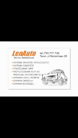 LenAuto Bartosz Siemiątkowski - Konserwacja pojazdów, antykorozyjne Toruń