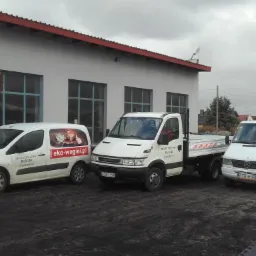 Zapewniamy Transport