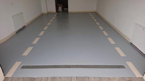 Epoxy floor Patryk Sawicki - Tarasy Radom