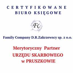 FAMILY COMPANY D.R.Zakrzewscy sp. z o.o - Biuro Rachunkowe Nadarzyn