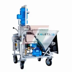 Tynki maszynowe-gipsowe