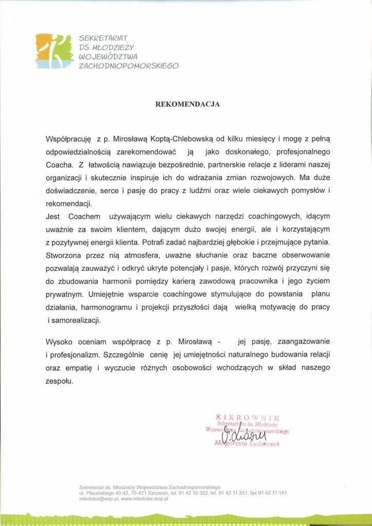 Mira Chlebowska Opinie - 7