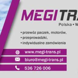 MegiTrans Małgorzata Pastucha - Przeprowadzki Międzynarodowe Stalowa Wola