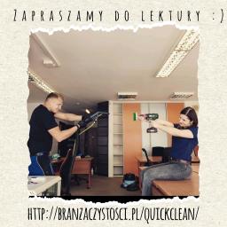 Quick Clean Anna Łazarewicz - Prace Alpinistyczne Wrocław