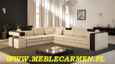 Zlecę zbieranie zamówień na wykonanie nowoczesnych ekskluzywnych narożników, wypoczynków skórzanych