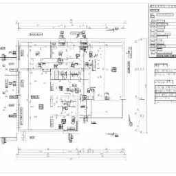 Przykładowy rzut parteru