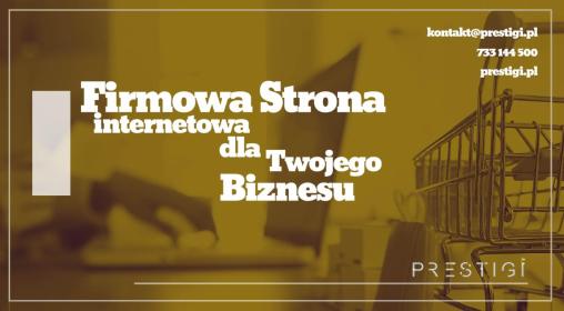 Prestigi -Agencja Marketingowa - Sklep internetowy Mrągowo