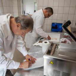 Laboratoria, analizy Aleksandrowice 2