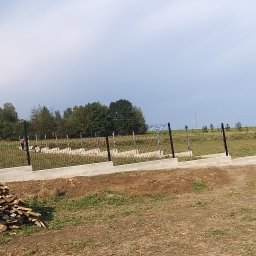 WORK-JAW - ogrodzenia panelowe z fundamentem