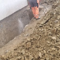 WORK-JAW - odwodniania ocieplanie ław fundamentowych