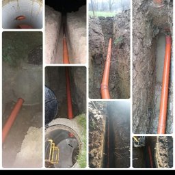 przyłącz kanalizacji