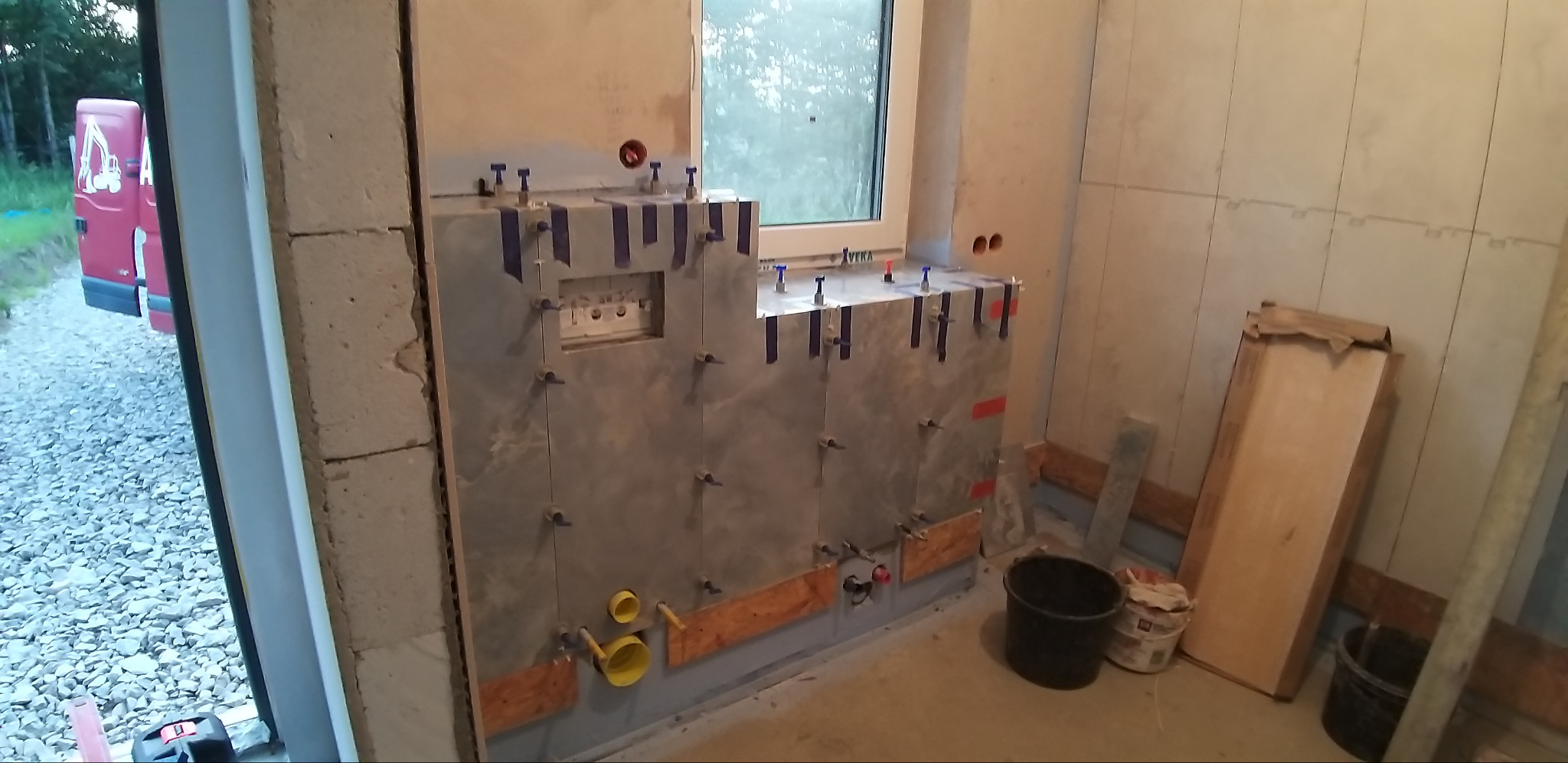 układanie płytek łazienki kotłownie wiatrołapy itd