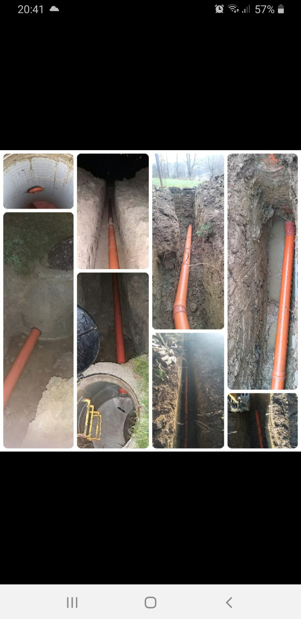 przyłącz kanalizacji