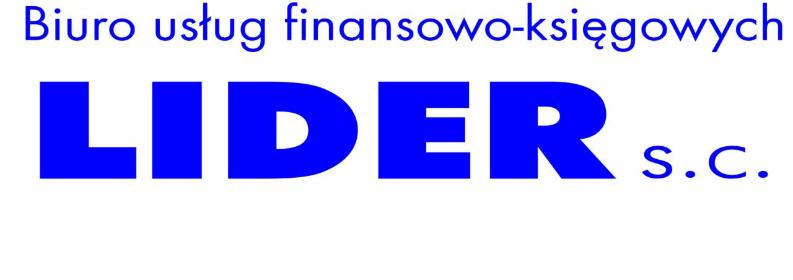 BIURO RACHUNKOWE LIDER SC - Biuro rachunkowe Nowy Sącz
