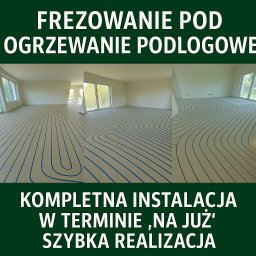 Ogrzewanie podłogowe Głuchów 1