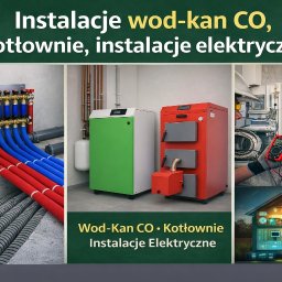 Ogrzewanie podłogowe Głuchów 1