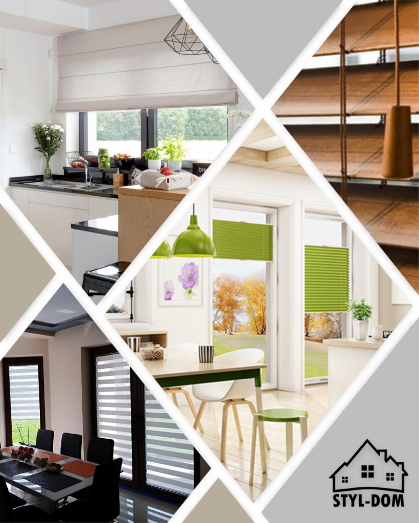 Styl-Dom- rolety , plisy, żaluzje, Nowy Sącz, Stary Sącz, Limanowa, Krynica, Grybów