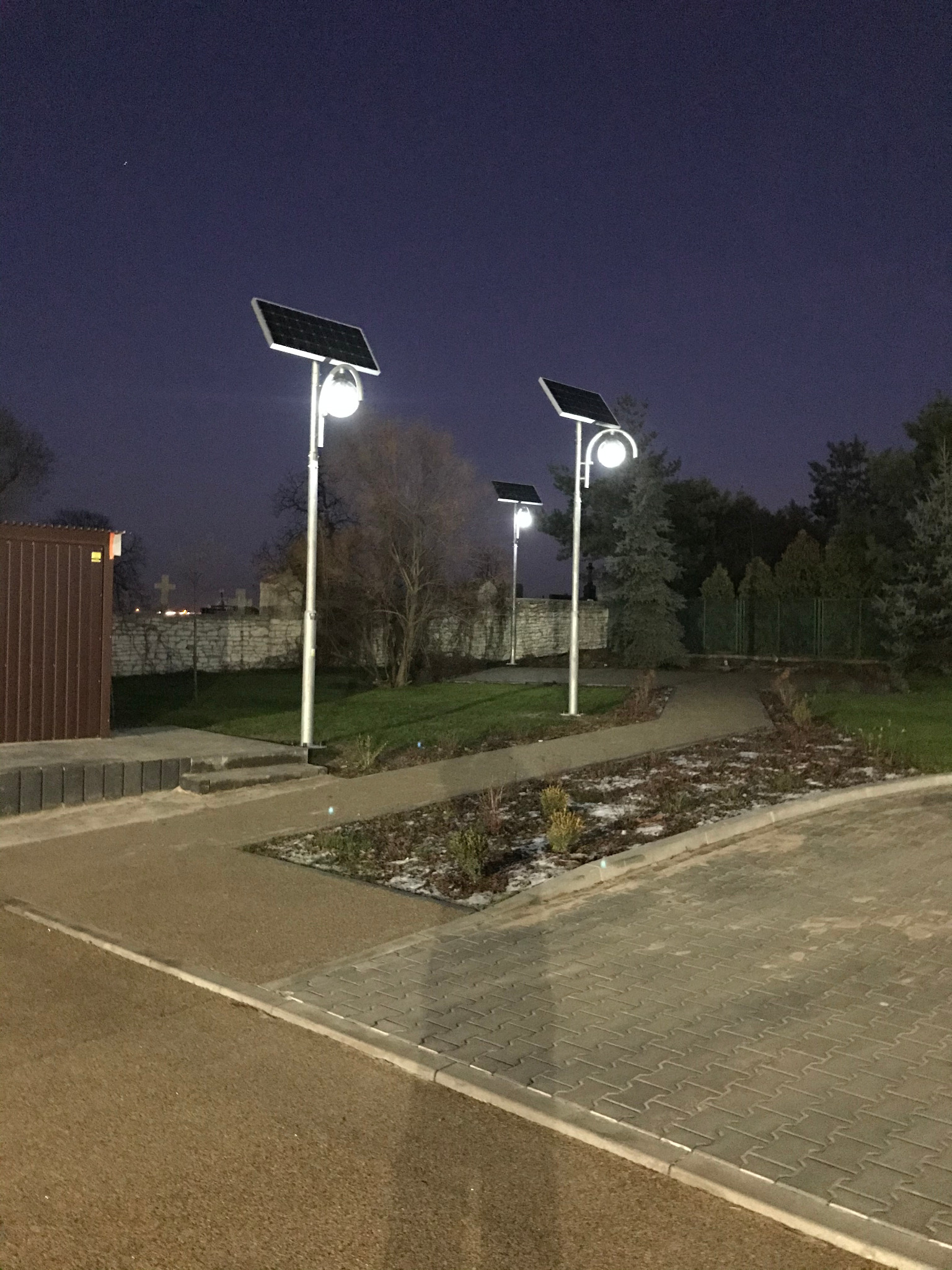 Latarnia solarna LSP 1004 Gmina Piaski