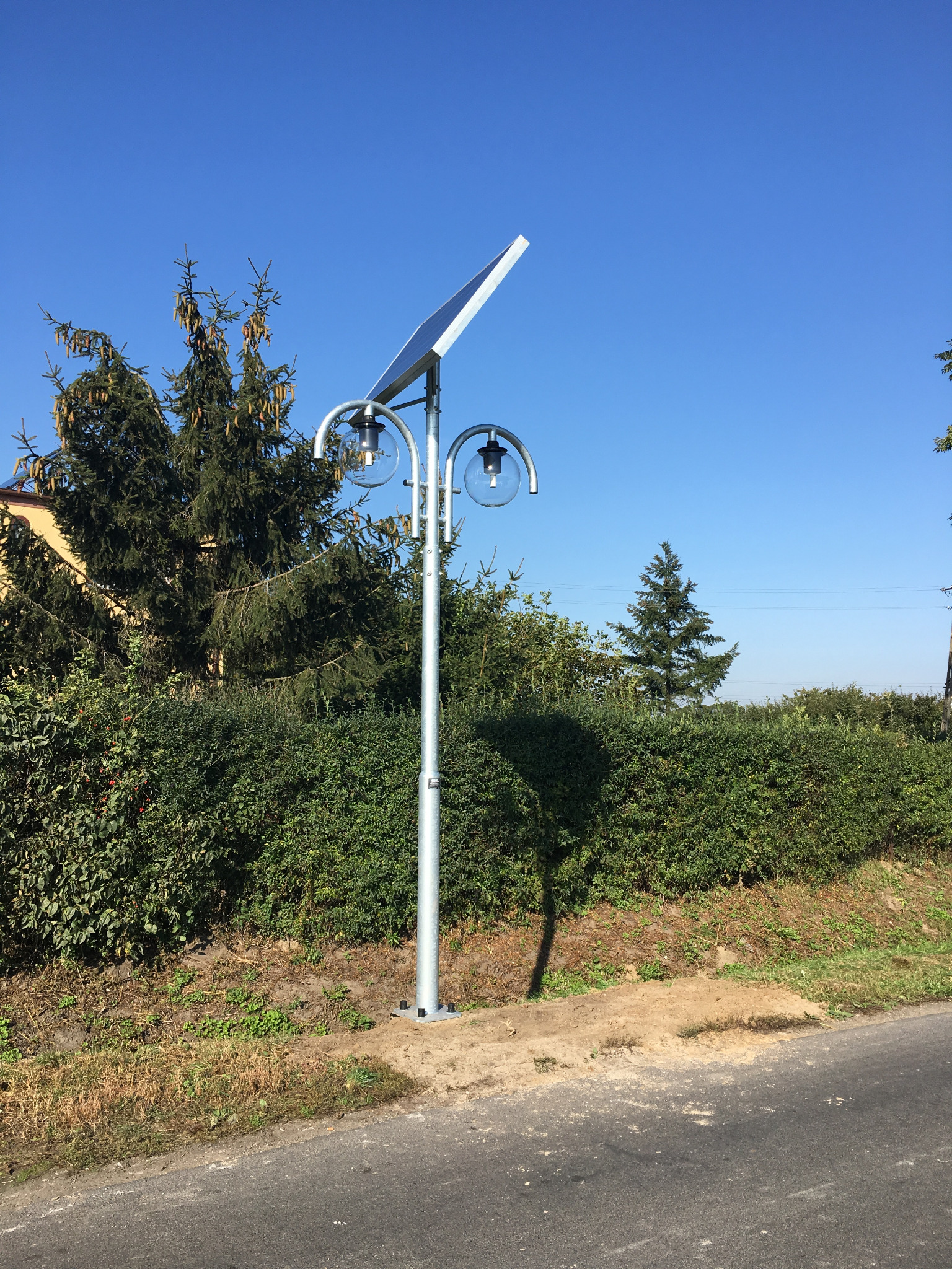 Latarnia LSP 1001 Gmina Strzelno