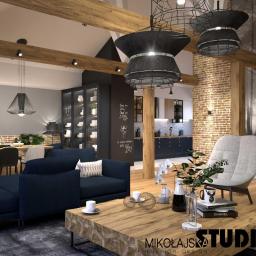 Apartament na strychu