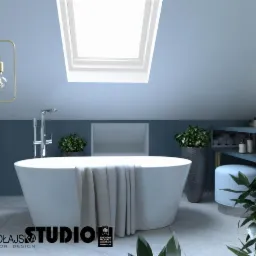 Dom przy Maciejkowej - łazienka