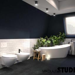 MIKOŁAJSKAstudio - Loftowa łazienka