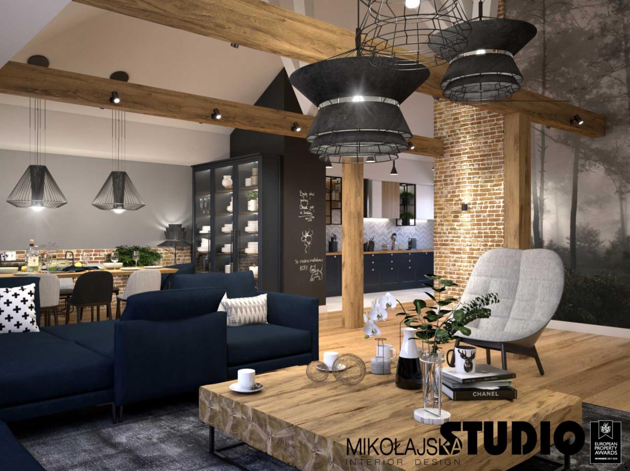 Apartament na strychu