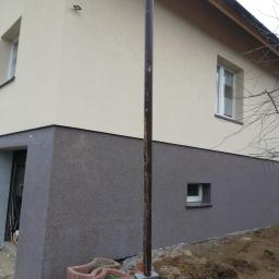 Wykonanie elewacji Gościcino 2