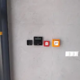 Panele kontroli dostępu, centrali alarmowej i ppoż.