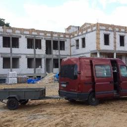 Różne prace budowlane