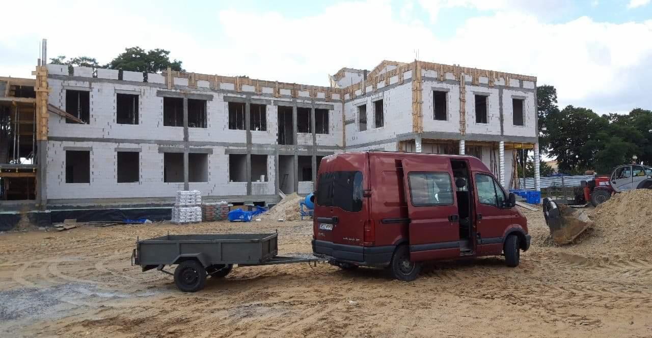 Różne prace budowlane