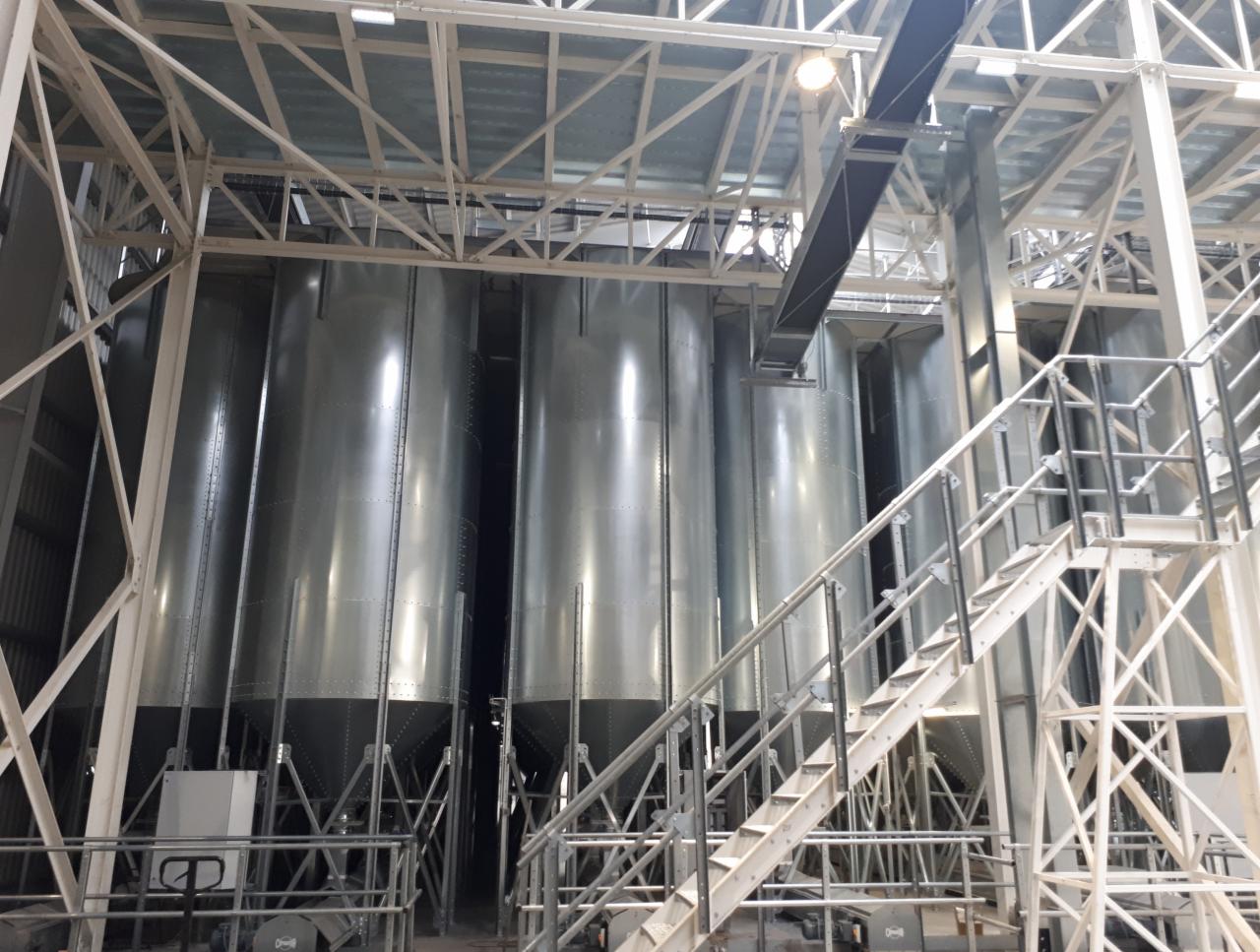 Konstrukcje wsporcze stalowe -nasze realizacje